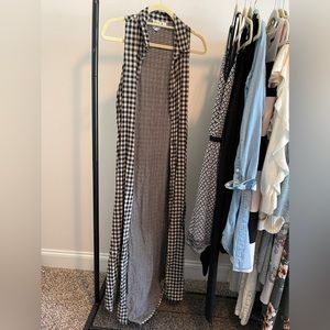 Boutique brand button up dress